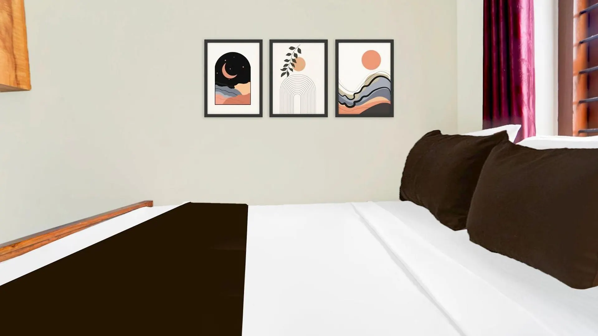 Hotel O Intent Group Of Rooms Thiruvananthapuram India